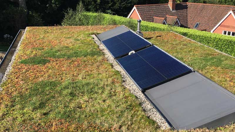 Greenshop Solar Heating Support