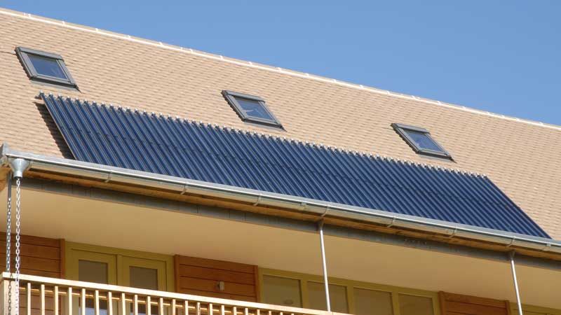 Grrenshop Solar heating support systems